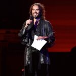Russell Brand Says Reading the Bible Is Important to Him