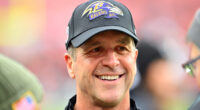 Ravens Coach Gives Glory to God after Playoff Win